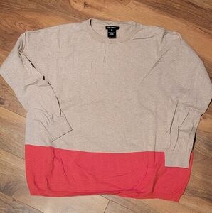 Pink Tartan Sweater M